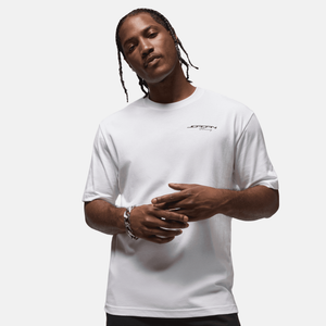 Air Jordan Prix Short-Sleeve Tee 'White/Black'