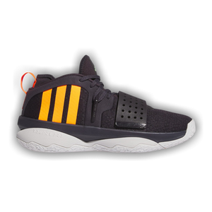 Adidas Dame 8 EXTPLY 'Aurora Black Signal Orange'