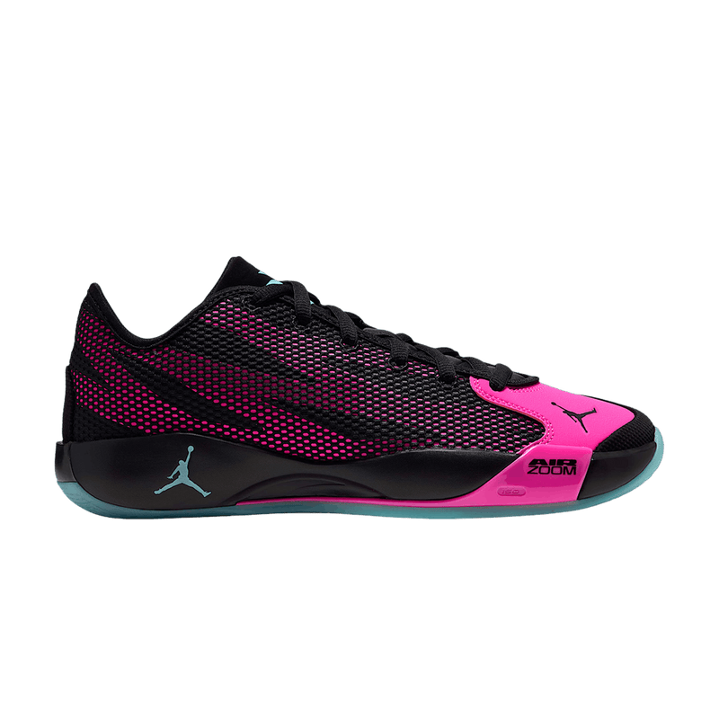 Air Jordan Luka 77 'Black Laser Fuchsia Bleached Turquoise' IF1610 004