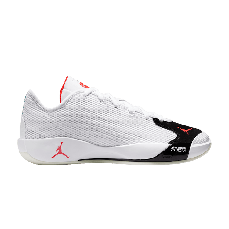 Air Jordan Luka 77 PF 'White Bright Crimson Black' IF1611 101