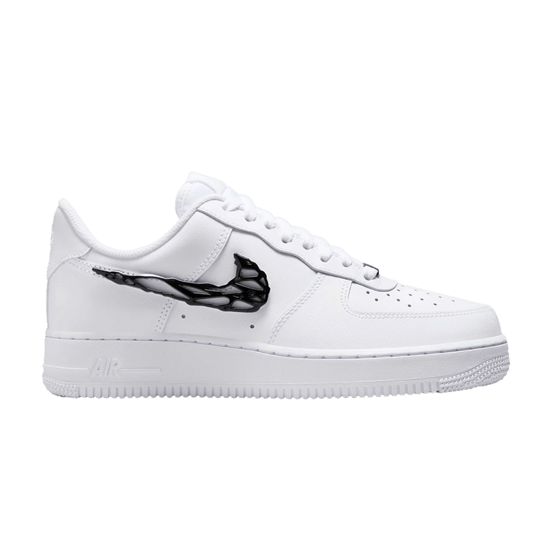 Nike Wmns Air Force 1 '07 LX 'Molten Metal Swoosh Pack - Black' IF1686 101