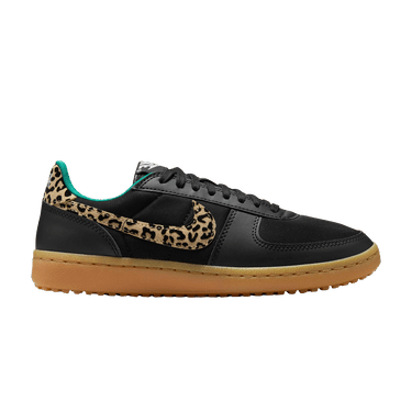 Nike Wmns Field General 82 'Leopard Print Pack - Black'