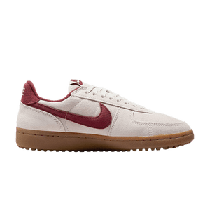 Nike Wmns Field General Suede 'Light Bone Dark Team Red'