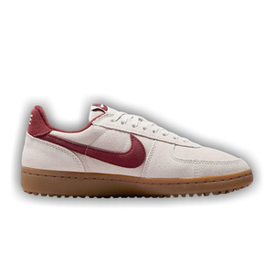Nike Wmns Field General Suede 'Light Bone Dark Team Red'