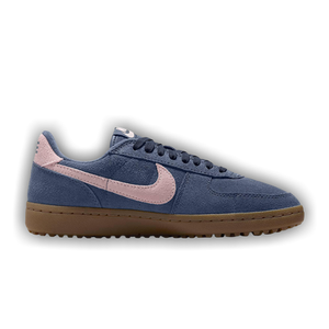 Nike Wmns Field General Suede 'Thunder Blue Pink Foam'