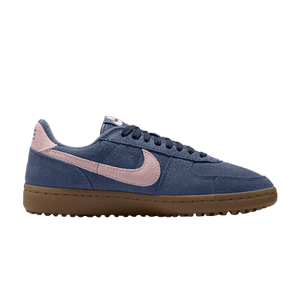 Nike Wmns Field General Suede 'Thunder Blue Pink Foam'