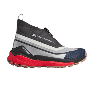 Stella McCartney x adidas Terrex Free Hiker GORE-TEX 'Silver Metallic Active Red'