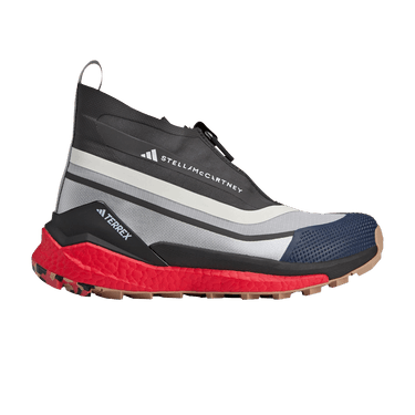 Stella McCartney x adidas Terrex Free Hiker GORE-TEX 'Silver Metallic Active Red'