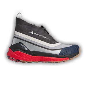 Stella McCartney x adidas Terrex Free Hiker GORE-TEX 'Silver Metallic Active Red'
