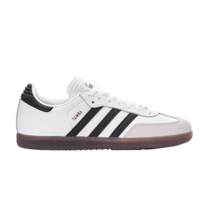 adidas Samba J 'White Black Gum'