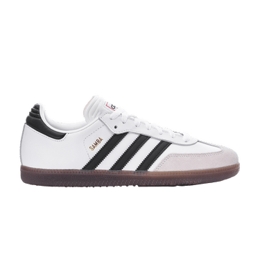 adidas Samba J 'White Black Gum'