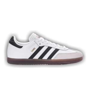 adidas Samba J 'White Black Gum'