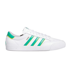 Adidas Nora 'White Court Green Yellow'