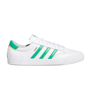 Adidas Nora 'White Court Green Yellow'