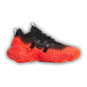 Adidas Trae Young 3 J 'Solar Red'