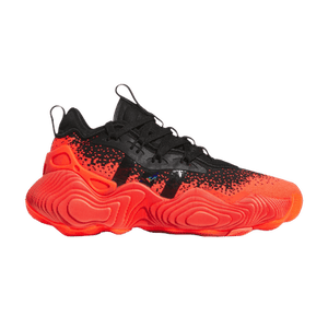 Adidas Trae Young 3 J 'Solar Red'