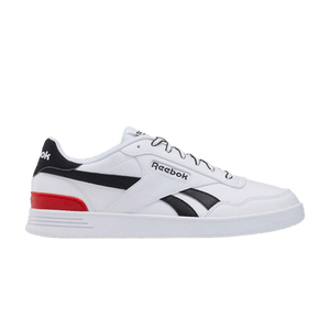Reebok Court Advance Clip 'White Black Vector Red'