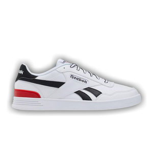 Reebok Court Advance Clip 'White Black Vector Red'