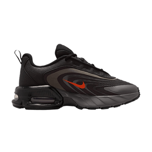 Nike Air Max Fire GS 'Medium Ash Black Team Orange'