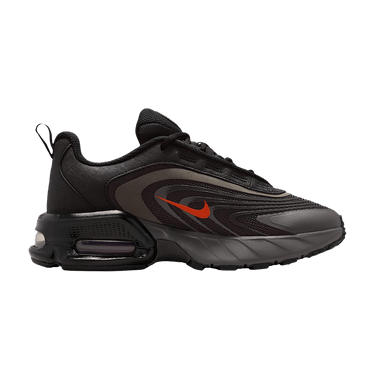 Nike Air Max Fire GS 'Medium Ash Black Team Orange'