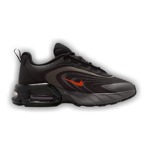 Nike Air Max Fire GS 'Medium Ash Black Team Orange'