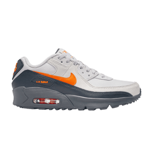 Nike Air Max 90 GS 'Vast Grey Safety Orange'