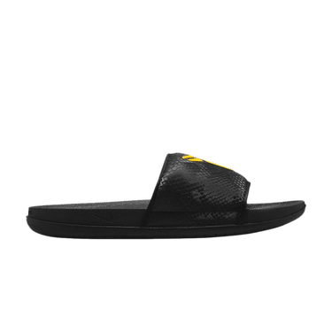 Kobe Bryant x Nike Offcourt Slide 'Black University Gold'