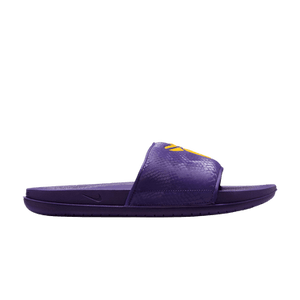 Kobe Bryant x Nike Offcourt Slide 'Purple University Gold'