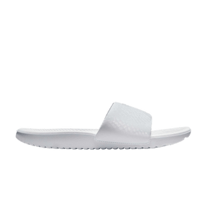 Kobe Bryant x Nike Kawa Slide GS 'Triple White'