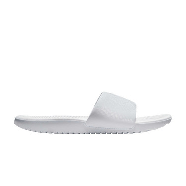 Kobe Bryant x Nike Kawa Slide GS 'Triple White'