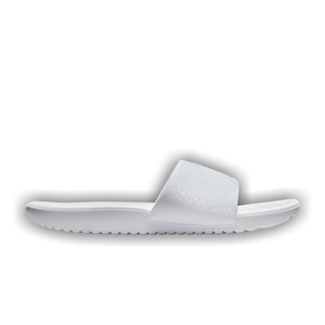 Kobe Bryant x Nike Kawa Slide GS 'Triple White'