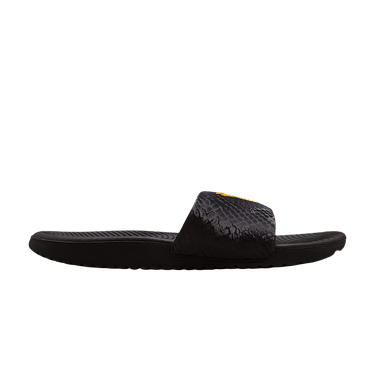 Kobe Bryant x Nike Kawa Slide GS 'Black University Gold'
