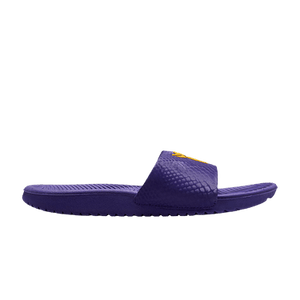 Kobe Bryant x Nike Kawa Slide GS 'Court Purple University Gold'