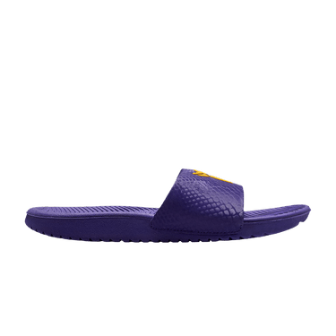 Kobe Bryant x Nike Kawa Slide GS 'Court Purple University Gold'