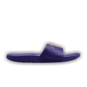 Kobe Bryant x Nike Kawa Slide GS 'Court Purple University Gold'