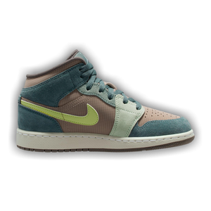 Air Jordan 1 Mid SE GS 'Lemon Twist'