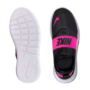 Nike Flex Runner 4 GS 'Laser Fuchsia/White/Black'