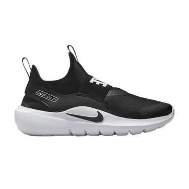 Nike Flex Runner 4 GS 'Black White'