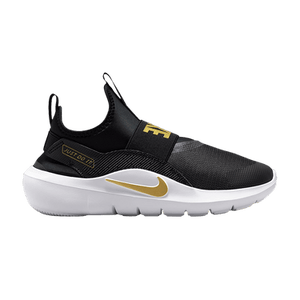Nike Flex Runner 4 GS 'Black White Blur'