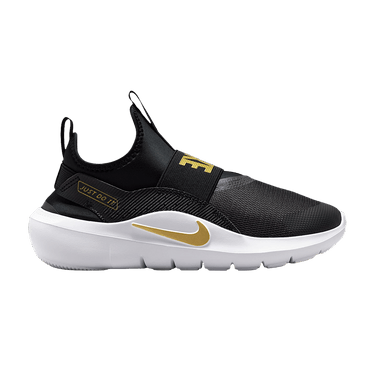 Nike Flex Runner 4 GS 'Black White Blur'