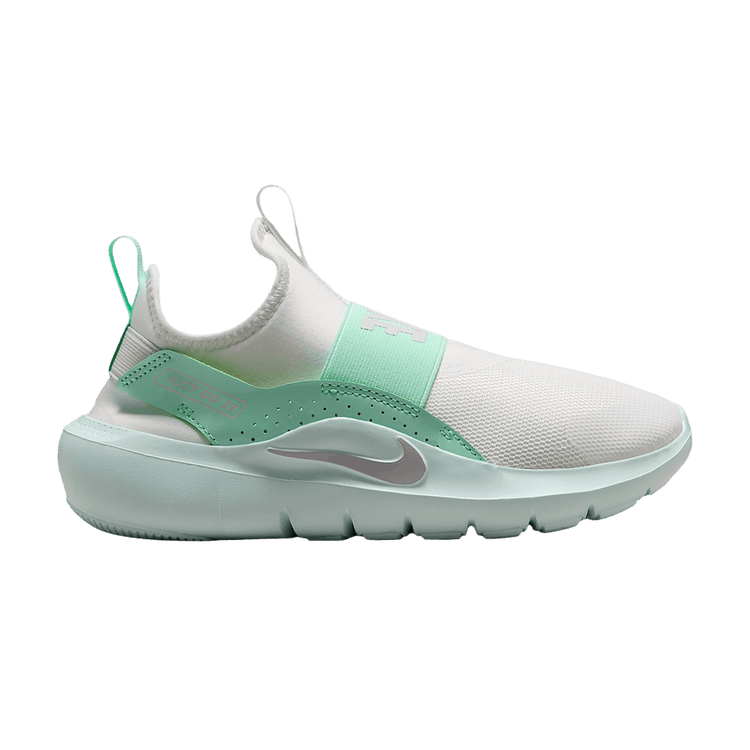 Nike Flex Runner 4 GS 'Summit White Arctic Green Barely Green Photon Dust' IF2893 106