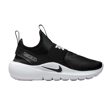 Nike Flex Runner 4 PS 'Black White'