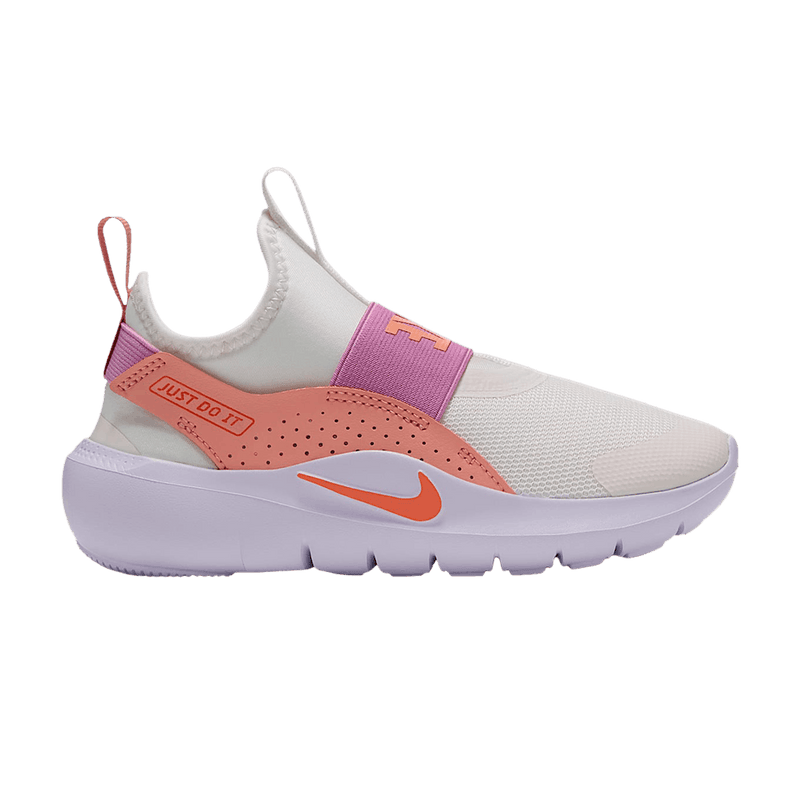 Nike Flex Runner 4 PS 'Sail Crimson Bliss Palest Purple Safety Orange' IF2894 107