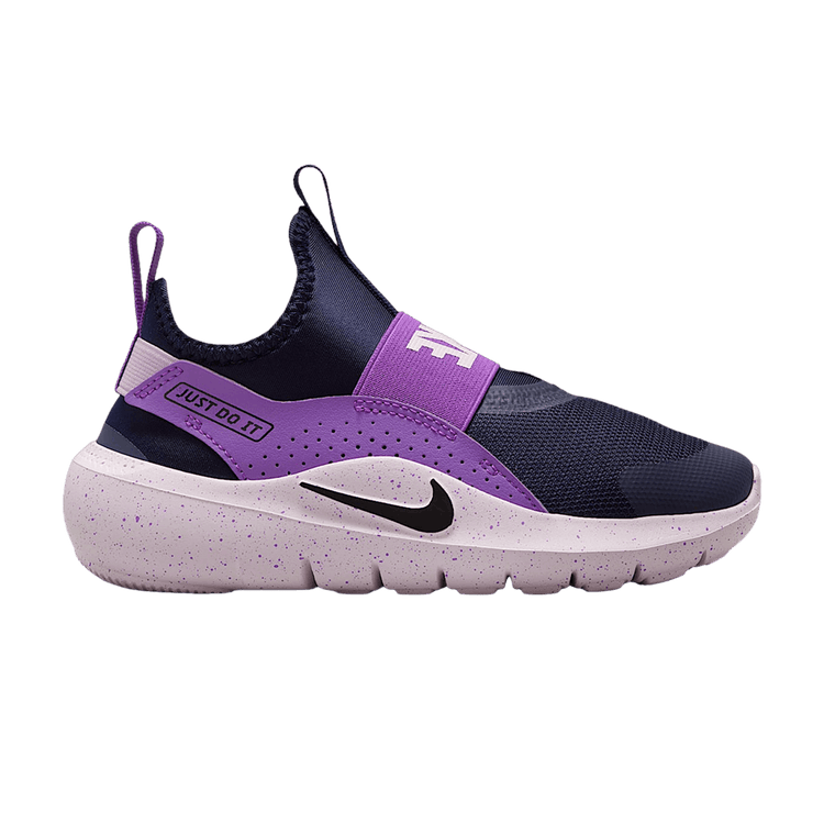 Nike Flex Runner 4 PS 'Blackened Blue Bright Violet' IF2894 406