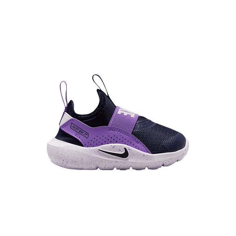 Nike Flex Runner 4 TD 'Blackened Blue Bright Violet' IF2895 406