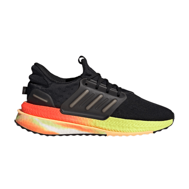 Adidas X_PLRBOOST 'Black Pulse Lime Gradient'