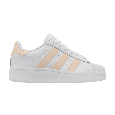 Adidas Wmns Superstar XLG 'White Bliss Orange'