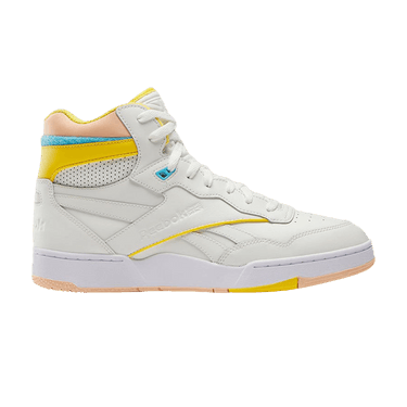 Reebok BB4000 2 Mid 'Chalk Classic Yellow'