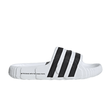 adidas Adilette 22 Slide 'White Black'
