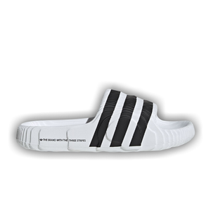 adidas Adilette 22 Slide 'White Black'